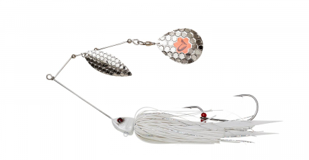 Spinnerbait - SPINNERBAIT SAVAGE GEAR DA BUSH 16CM/32G SINKING WHITE SILVER