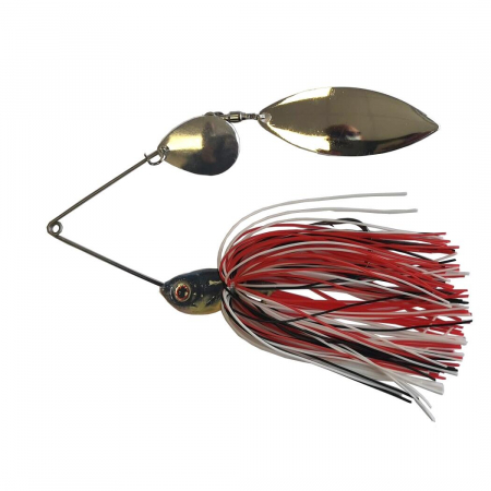 Spinnerbait - SPINNERBAIT BERTI GIGANT COL/SALCIE/ALB/NEGRU/ROSU 17 GRAME
