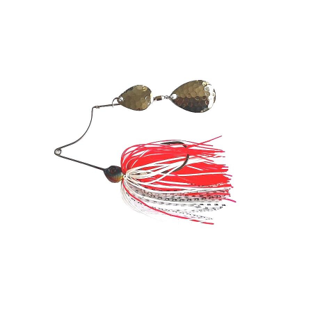 Spinnerbait - SPINNERBAIT BERTI SHALLOW KILLER COL/COL/ALB/NEGRU/ROSU 7 GRAME