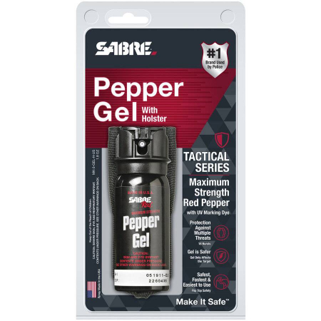 Spray autoaparare cu piper gel Sabre 50 g cu suport inclus [3]