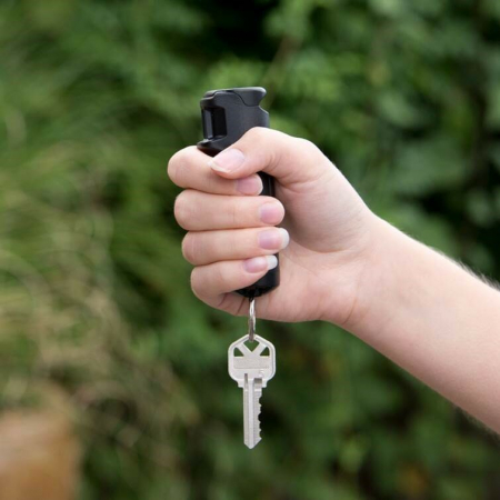 Spray autoaparare cu piper gel sub forma de breloc Sabre 15 g [2]