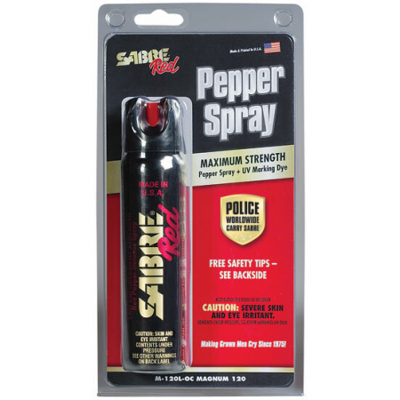 Spray-uri autoaparare - Spray autoaparare cu piper Sabre red 92 g