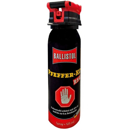 Spray-uri autoaparare - Spray autoaparare cu piper Ballistol 125 ml fog