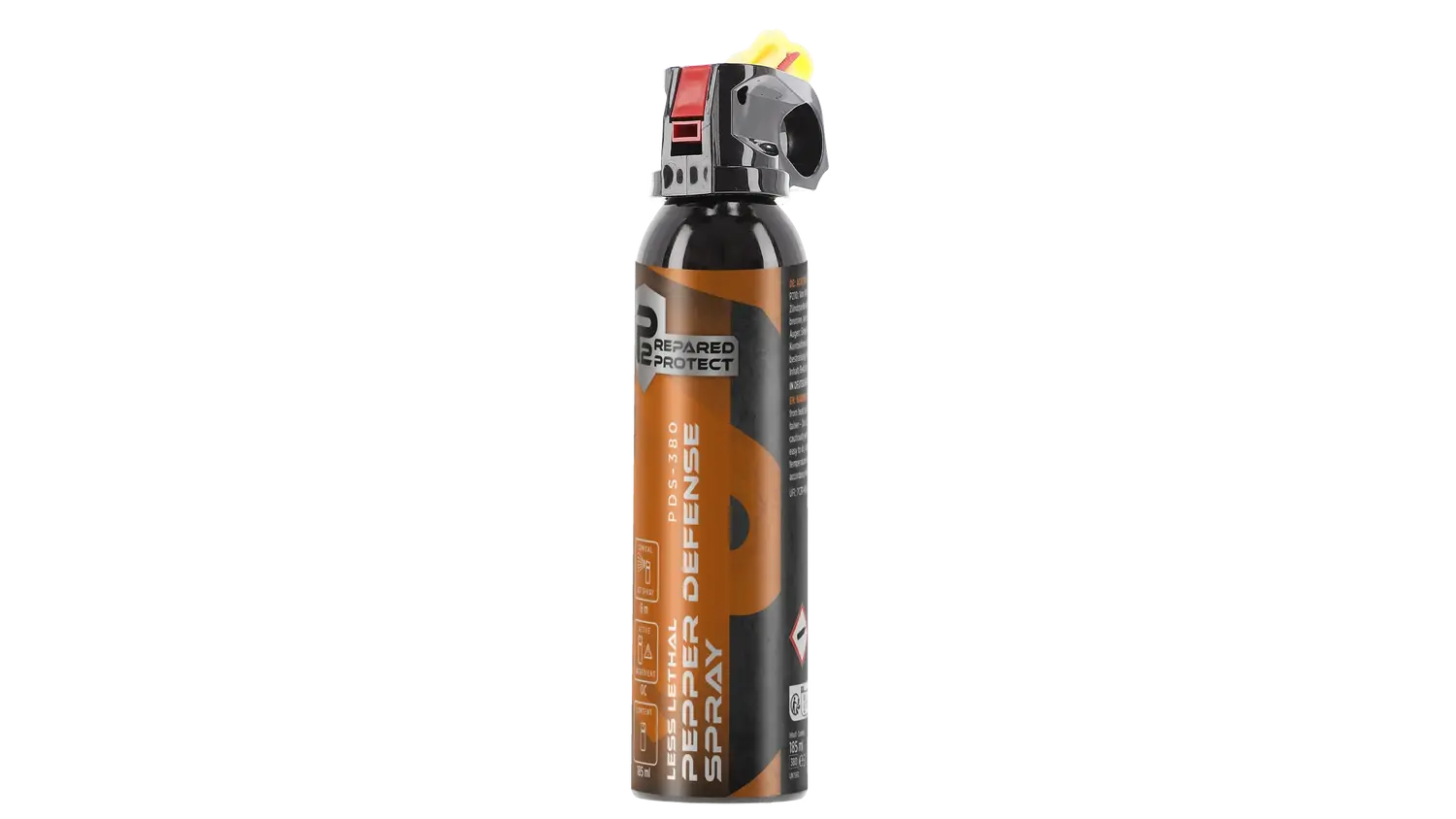 CAMPING & DRUMETII - Spray cu piper autoaparare Umarex P2P 185 ml