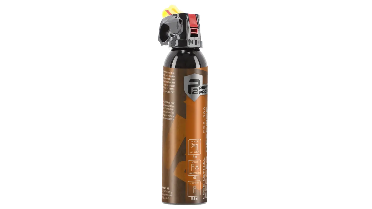 Spray cu piper autoaparare Umarex P2P 185 ml [5]