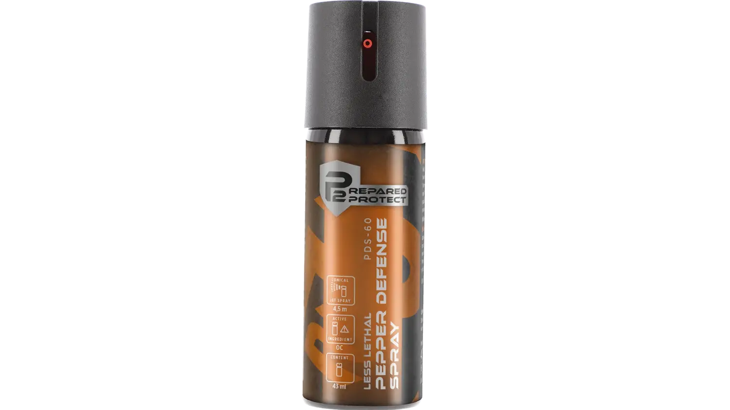 CAMPING & DRUMETII - Spray cu piper autoaparare Umarex P2P 43 ml