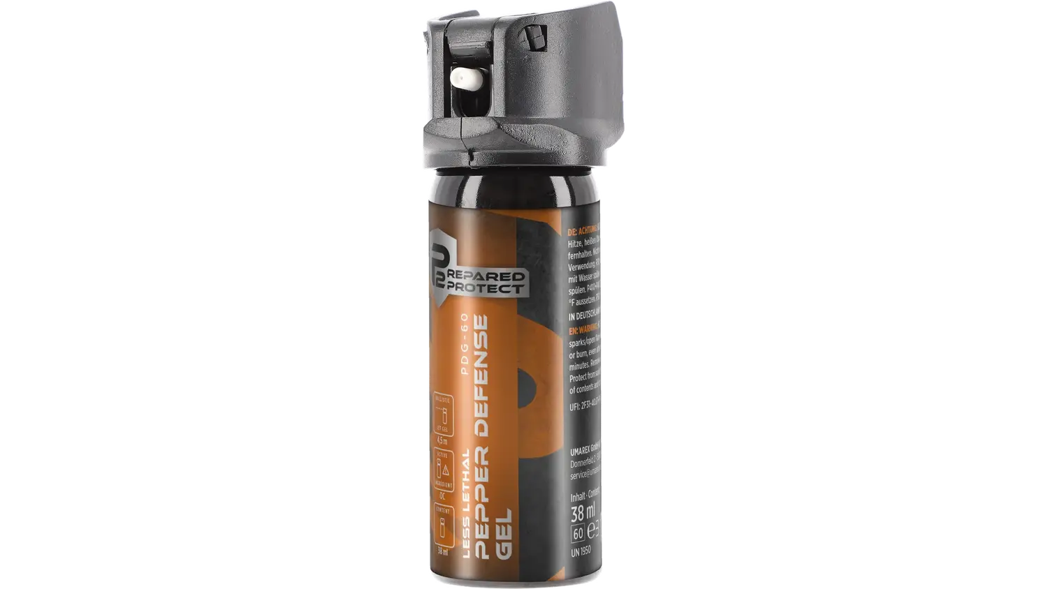 CAMPING & DRUMETII - Spray autoaparare cu gel Umarex P2P 38 ml