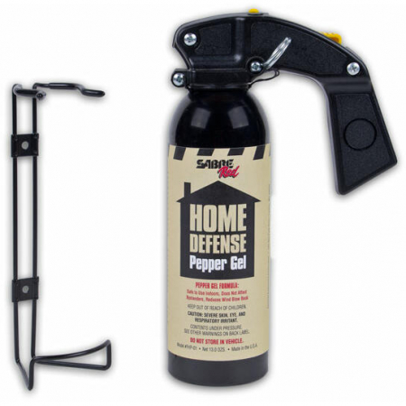 Spray autoaparare Sabre Home Defense pepper gel 368 g cu suport [1]