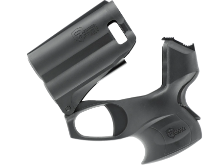 SPRAY AUTOAPARARE TIP PISTOL PGS II WALTHER CU LANTERNA, NEGRU [2]