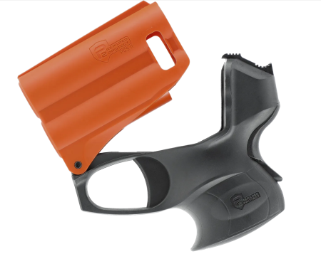 SPRAY AUTOAPARARE TIP PISTOL PGS II WALTHER CU LANTERNA NEGRU/ORANGE [1]