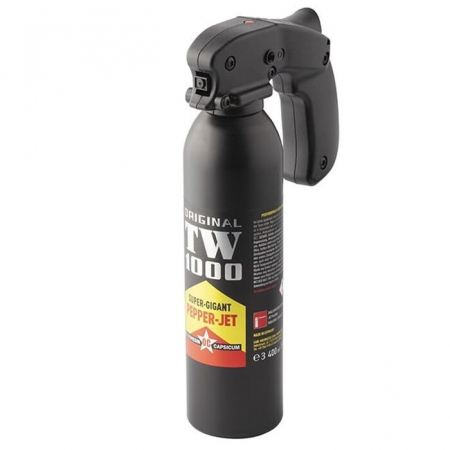 Sport & Activitati in aer liber - Spray piper autoaparare casa si ursi TW1000 Super Gigant 400 ml