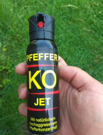 Spray piper autoaparare KO jet 100 ml [1]