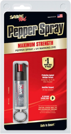 Spray piper autoaparare Sabre breloc 15 g [1]