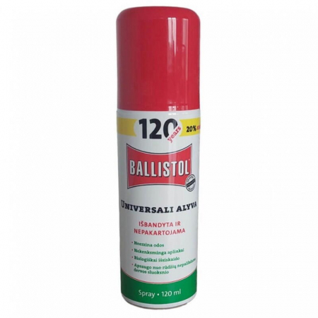Spray ulei universal Ballistol 120 ml [1]