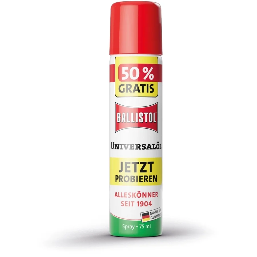 VANATOARE - Spray ulei Ballistol Universal Oil 75 ml