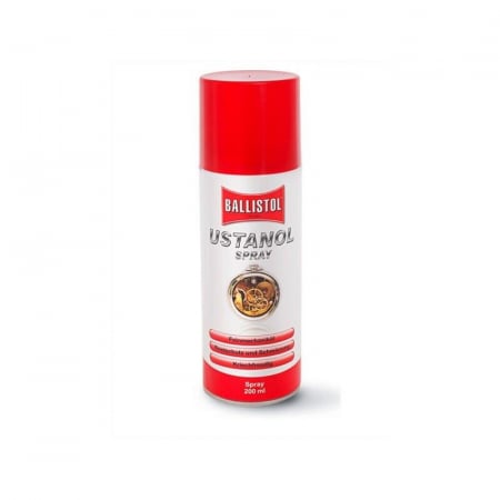 Truse si intretinere arme - SPRAY ULEI CONSERVARE BALLISTOL USTANOL, 200 ML