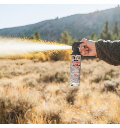 Spray urs autoaparare Sabre Frontiersman max cu husa inclusa [1]