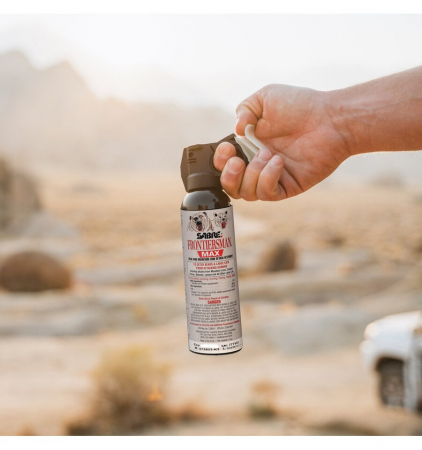 Spray urs autoaparare Sabre Frontiersman max cu husa inclusa [4]