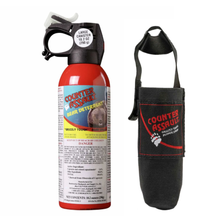 Sprayuri urs - Spray urs Counter Assault Bear Deterrent 290 g cu husa