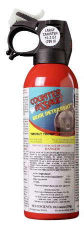 Spray urs Counter Assault Bear Deterrent 290 g cu husa [2]