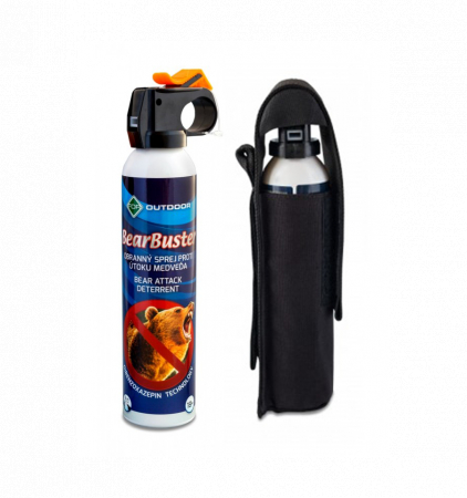 Spray urs For Outdoor 150 ml cu husa inclusa [0]