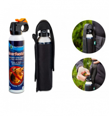 Spray urs For Outdoor 300 ml cu husa inclusa [2]