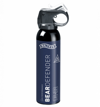 Sprayuri urs - Spray urs Walther Bear Defender 225 ml, cu husa