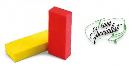 Alte accesorii pescuit stationar - SPUMA EVA GALBEN/ROSU 2BUC LINEAEFFE