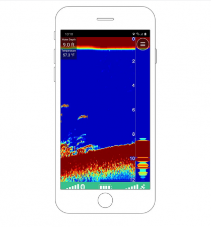 SONAR GARMIN STRIKER CAST, NO GPS [11]