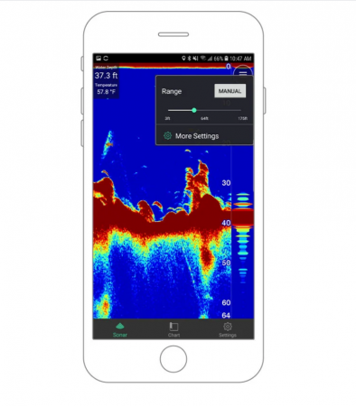 SONAR GARMIN STRIKER CAST, NO GPS [7]
