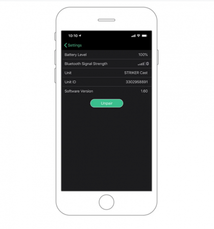 SONAR GARMIN STRIKER CAST, NO GPS [10]