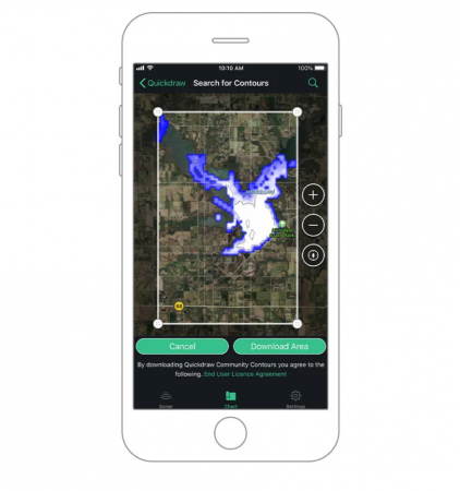 SONAR GARMIN STRIKER CAST, NO GPS [9]