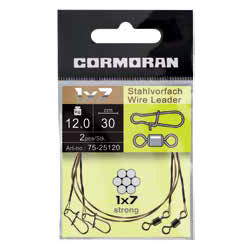 STRUNA RAPITORI 1X7 CORMORAN 30CM/9KG 2BUC/PLIC [0]