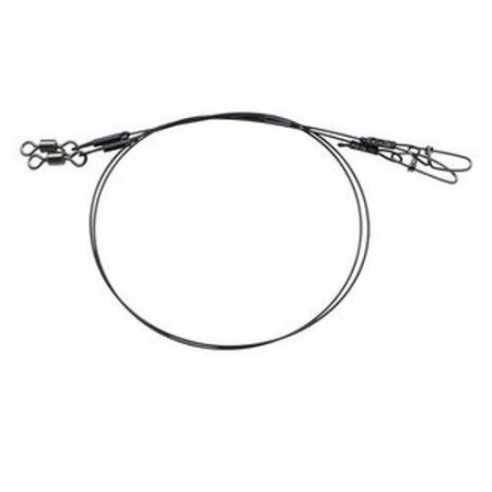 SPORTURI - Struna 7x1 Mustad Coastlock 30 cm, 40 lbs, 3 buc / plic