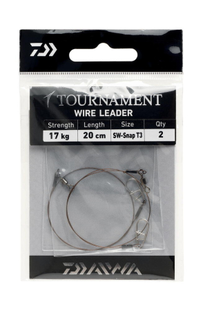 SPORTURI - Struna Daiwa BDL TN Wire Leader 30 cm, 12 kg, 2 buc / plic