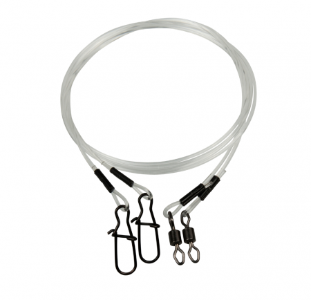 SPORTURI - STRUNA DAM EFFZETT MONOFILAMENT 55CM/100MM/27KG/2BUC