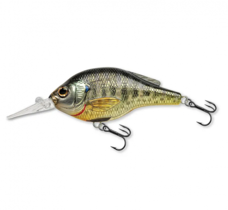 Voblere - VOBLER LIVE TARGET SUNFISH CRANKBAIT PUMPKINSEED 5,7CM/7G METALLIC/GLOSS