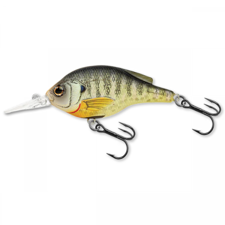 Voblere - VOBLER LIVE TARGET SUNFISH CRANKBAIT 5,7CM/7G BLUEGILL 100 NATURAL/MATTE