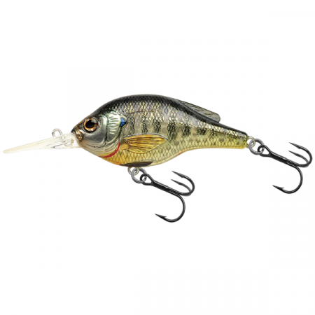 SPORTURI - VOBLER LIVE TARGET SUNFISH CRANKBAIT 7CM/7G PUMPKINSEED 102 METALLIC GLOSS