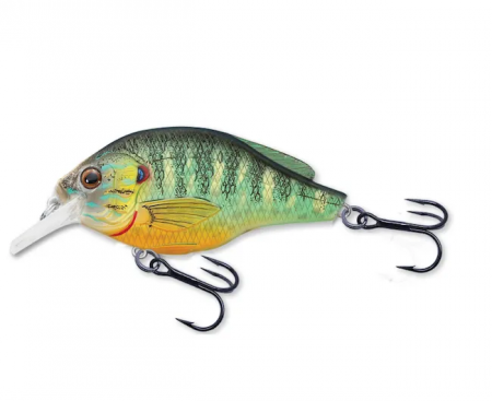 Voblere - VOBLER LIVE TARGET SUNFISH SQUAREBILL PUMPKINSEED 6CM/7G NATURAL/MATTE