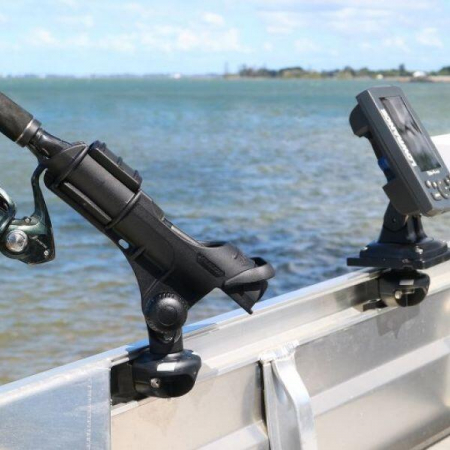 SUPORT LANSETA ROD HOLDER II PENTRU BARCA RAILBLAZA [3]