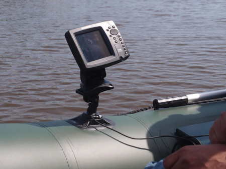 Suport pentru montare sonar Railblaza R-LOCK S 102 x 102 mm [2]