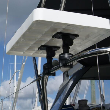 Suport prindere pe balustrada Railblaza Railmount 19-25 alb [2]