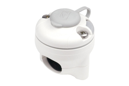 Accesorii barci pescuit - Suport prindere pe balustrada Railblaza Railmount 19-25 alb