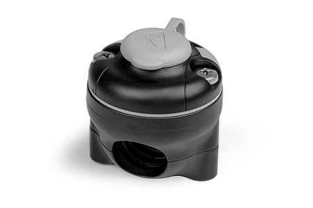 Barci pescuit & accesorii - Suport prindere pe balustrada Railblaza Railmount 19-25 negru