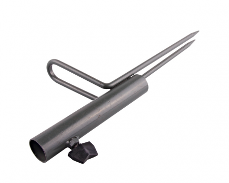 Suporti & picheti pescuit stationar - SUPORT METALIC PENTRU FIXARE UMBRELA DAM