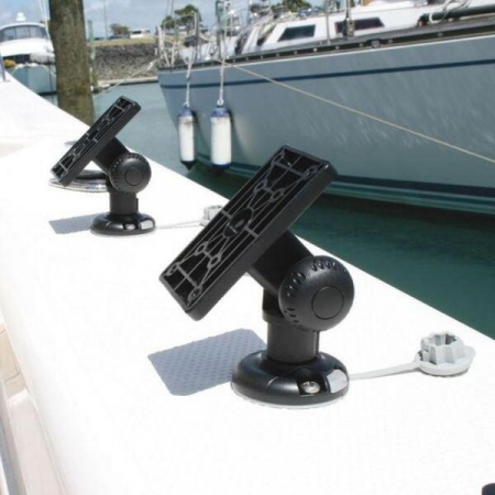 SUPORT ACCESORII BARCA RAILBLAZA NEGRU, 255X105X88 MM [1]