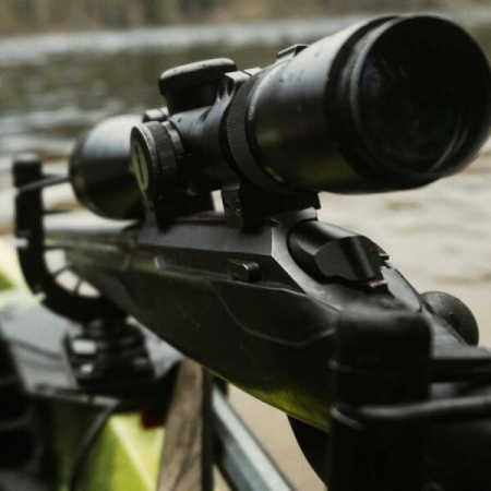 Suport Railblaza Gunhold pentru arma si lansete [4]