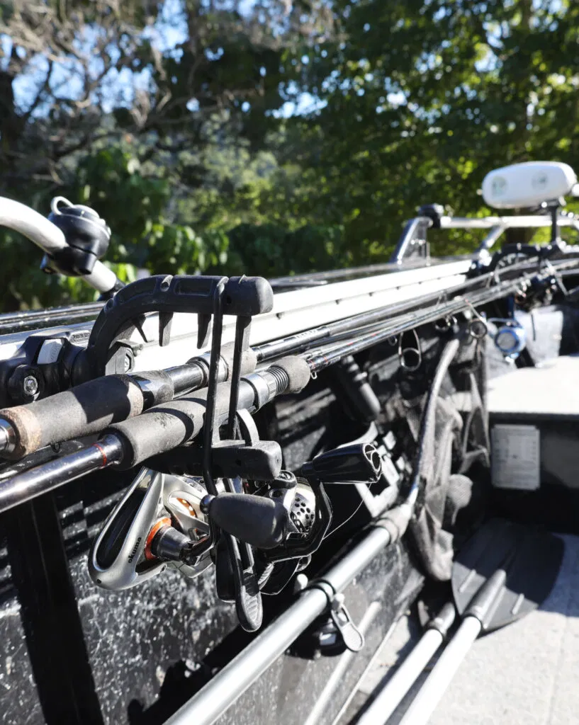 Suport Railblaza Gunhold pentru arma si lansete [2]