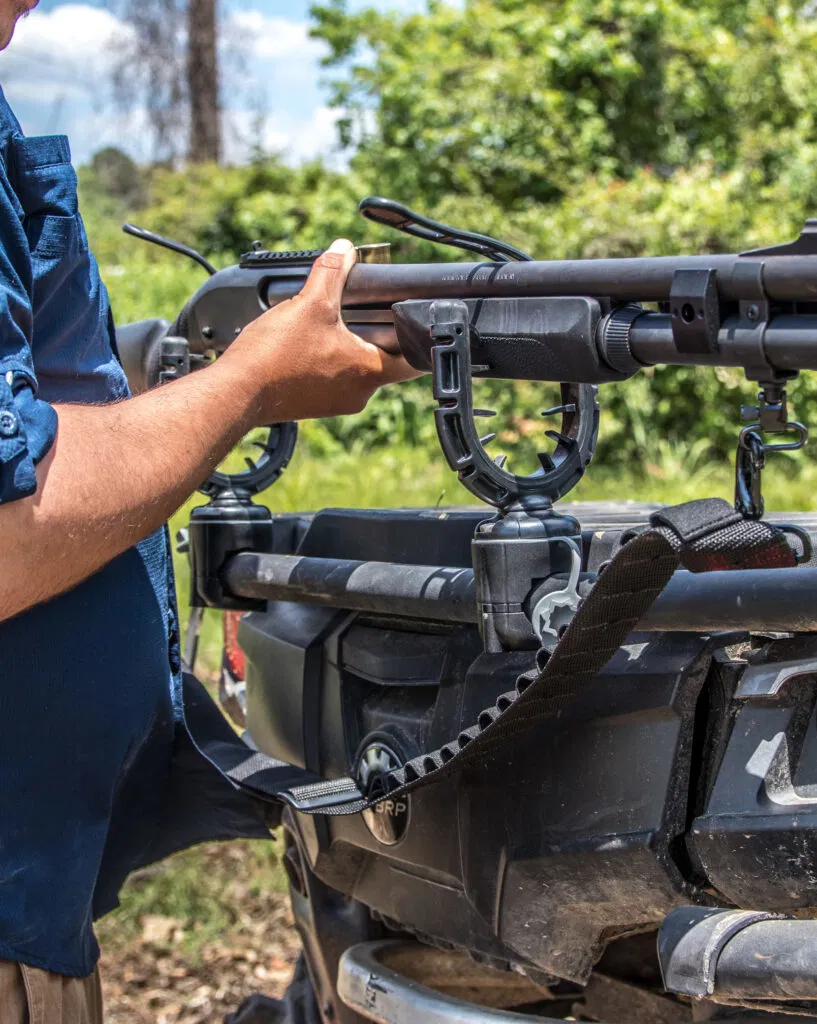 Suport Railblaza Gunhold pentru arma si lansete [1]